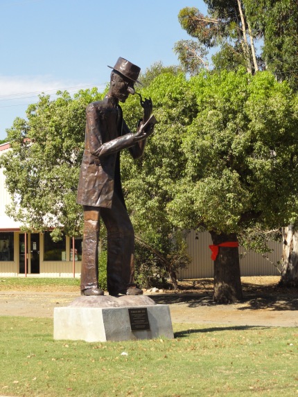 A Statue In Laura